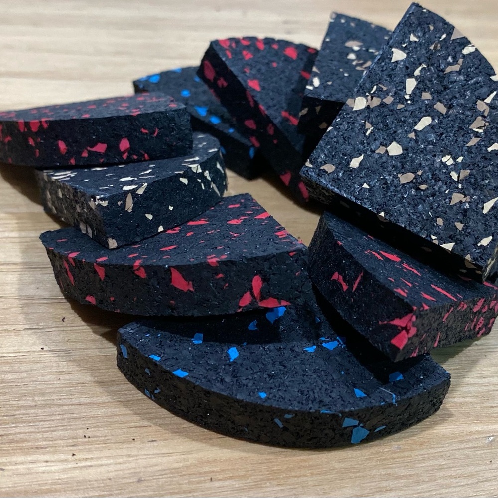 Pot Risers/Spacers-Colorful Speckled - Picture 2 of 5